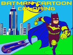 Juego Batman Cartoon Coloring