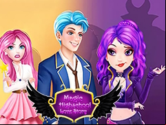 Juego Magic Highschool Love Story