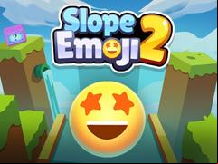 Juego Slope Emoji 2