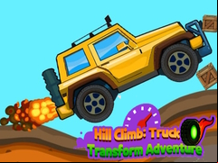 Juego Hill Climb: Truck Transform Adventure