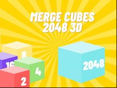 Juego Merge Cubes 2048 3D