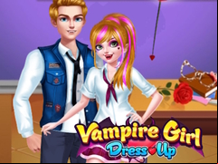 Juego Vampire Girl Dress Up 