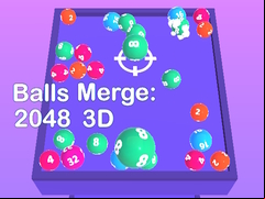 Juego Balls Merge: 2048 3D