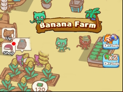 Juego Banana Farm