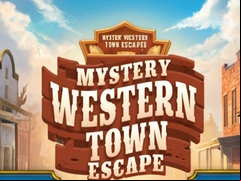 Juego Mystery Western Town Escape