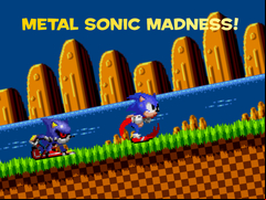 Juego Metal Sonic Madness!