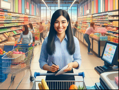 Juego Supermarket Simulator