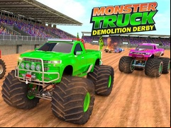 Juego Monster Truck Demolition Derby