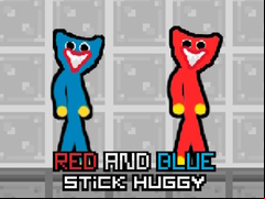 Juego Red and Blue Stick Huggy
