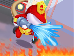 Juego Idle Firefighter 3D
