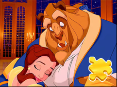 Juego Jigsaw Puzzle: Beauty And The Beast 2