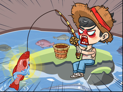 Juego Fishing Life