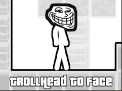 Juego TrollHead to Face