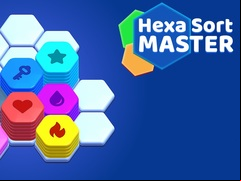 Juego Hexa Sort Master