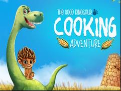 Juego The Good Dinosaur Cooking Adventure