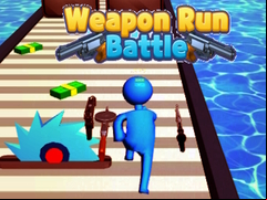Juego Weapon Run Battle