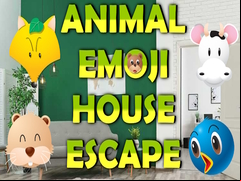 Juego  Animal Emoji House Escape