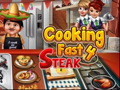 Juego Cooking Fast 4 Steak