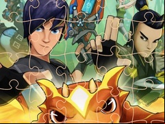 Juego Slugterra Puzzle 4
