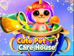 Juego Cute Pet Care House