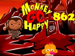 Juego Monkey Go Happy Stage 862