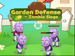 Juego Garden Defense - Zombie Siege
