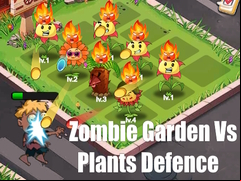 Juego Zombie Garden Vs Plants Defence