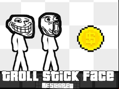 Juego Troll Stick Face Escape