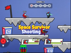 Juego Space Survivor Shooting