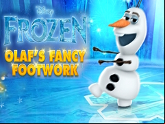Juego Disney Frozen Olaf's Fancy Footwork