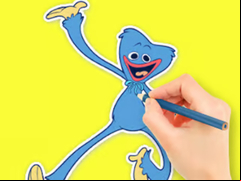 Juego Coloring Book: Poppy Playtime