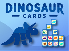 Juego Dinosaur Cards