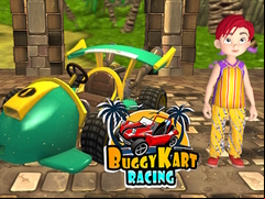 Juego Buggy Kart Racing
