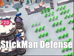 Juego StickMan Defense