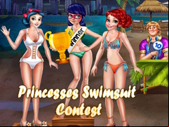 Juego Princesses Swimsuit Contest