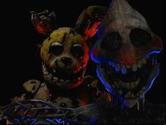 Juego Five Nights in Warehouse
