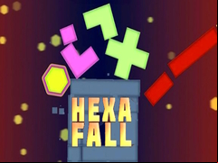Juego Hexa Fall