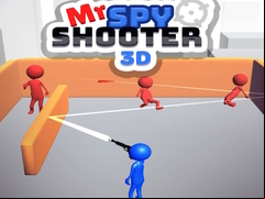 Juego Mr Spy Shooter 3D