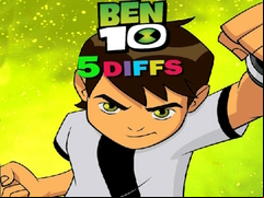 Juego Ben10 5 Diffs