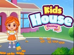 Juego Kids House Cleanup