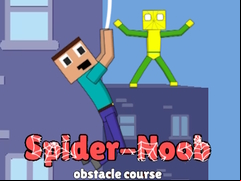 Juego Spider-Noob Obstacle Course