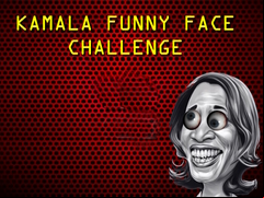 Juego Kamala Funny Face Challenge