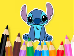 Juego Coloring Book: Stitch