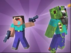 Juego NOOB: Zombie Shooting