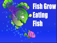 Juego Fish Grow Eating Fish