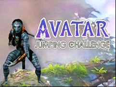 Juego Avatar Jumping Challenge