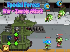 Juego Special Forces War - Zombie Attack