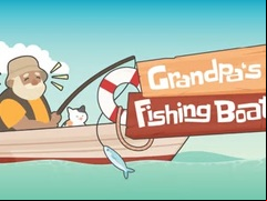 Juego Grandpa's Fishing Boat