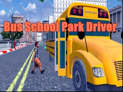 Juego Bus School Park Driver