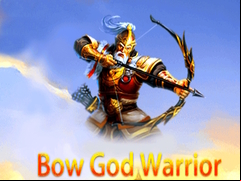 Juego Bow God Warrior